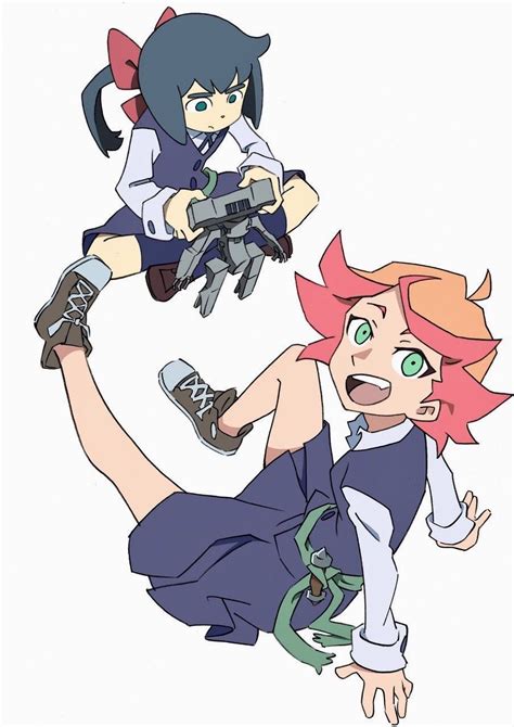 Little witch academia story